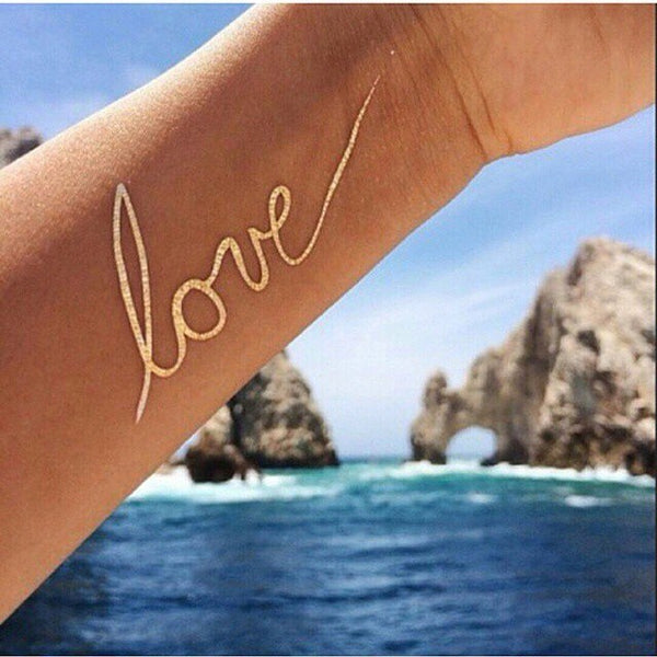 Be Inspired by Amazing Temporary Tattoos