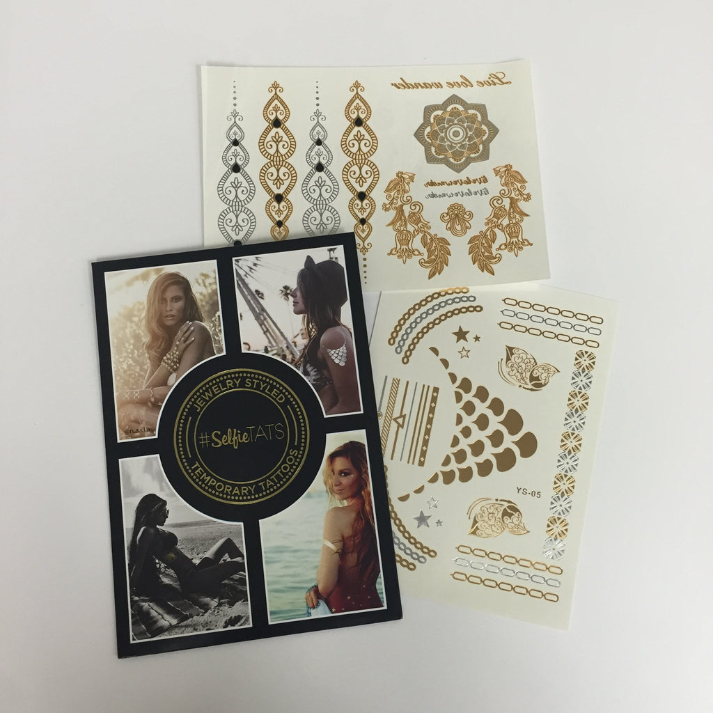 Tattoo Inspired Jewelry for Fashionistas