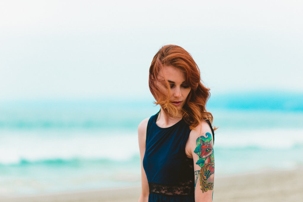 Keep it Chic with Traditional Style Tattoo