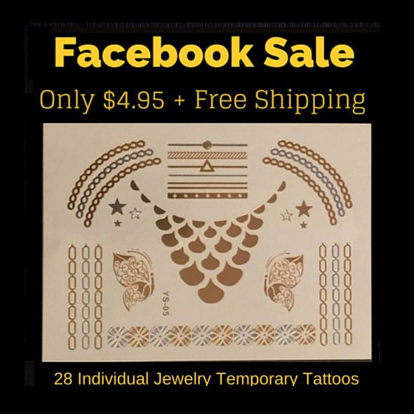 Facebook Sale + Free Shipping